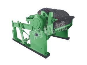 Horizontal pneumatic paper reel