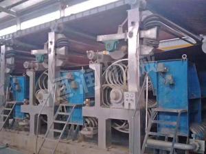 Circular mesh pressure molding machine